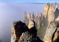 Ленские стовпи 1