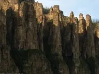 Ленские стовпи 1