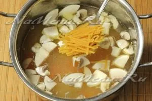 Локшина з куркою і грибами (локшина) Локшина з куркою і грибами