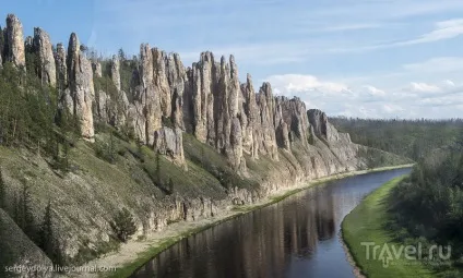 Ленские стовпи геологічна аномалія в Якутії (республіці Саха Якутія) Ленские стовпи геологічна аномалія в Якутії