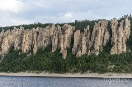 Ленские стовпи геологічна аномалія в Якутії (стовпи) Ленские стовпи геологічна аномалія в Якутії