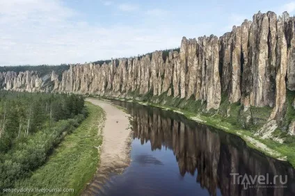Ленские стовпи геологічна аномалія в Якутії (стовпи) Ленские стовпи геологічна аномалія в Якутії