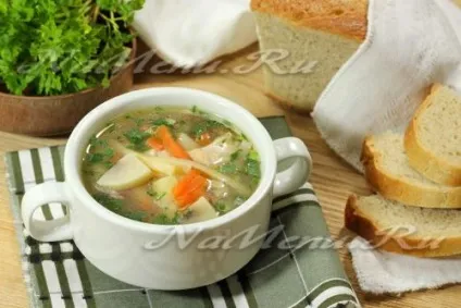 Локшина з куркою і грибами (рецепт) Локшина з куркою і грибами