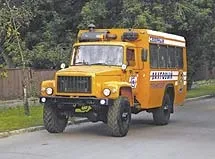 Автобус для вахтових бригад - основні засоби (комунальна техніка) Автобус для вахтових бригад - основні засоби