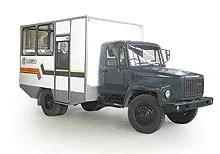 Автобус для вахтових бригад - основні засоби (основні) Автобус для вахтових бригад - основні засоби