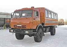Автобус для вахтових бригад - основні засоби (дорожньо-будівельна техніка) Автобус для вахтових бригад - основні засоби