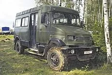 Автобус для вахтових бригад - основні засоби (автобус) Автобус для вахтових бригад - основні засоби