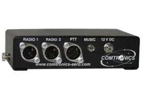 Авіаційні інтеркоми comtronics