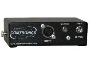 Авіаційні інтеркоми comtronics