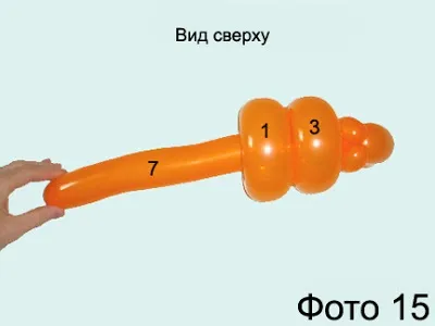 Автомат з кульки для дітей майстер-клас з фото та відео (майстер клас) Автомат з кульки для дітей майстер-клас з фото та відео