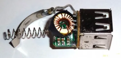 Автомобільна зарядка usb 5в 2а як це зроблено (автомобільна) Автомобільна зарядка usb 5в 2а як це зроблено