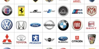 Автомобільні логотипи всіх часів (Другої світової війни) Автомобільні логотипи всіх часів