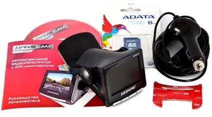 Автомобільний відеореєстратор akenori drivecam 1080 pro