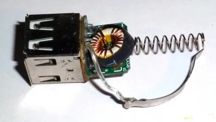 Автомобільна зарядка usb 5в 2а як це зроблено (зарядка) Автомобільна зарядка usb 5в 2а як це зроблено