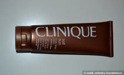 Автозагар clinique body tinted lotion medium - deep відгуки (clinique) Автозагар clinique body tinted lotion medium - deep відгуки