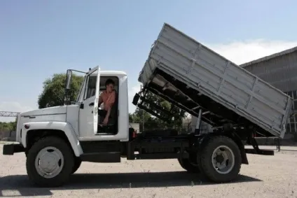 Автосамосвал газ-3307 технічні характеристики, пристрій, фото і відео (технічні) Автосамосвал газ-3307 технічні характеристики, пристрій, фото і відео