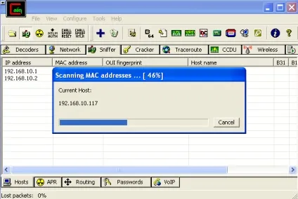Атака arp spoofing, перехоплення пошти та пароля в локальній мережі (перехоплення) Атака arp spoofing, перехоплення пошти та пароля в локальній мережі