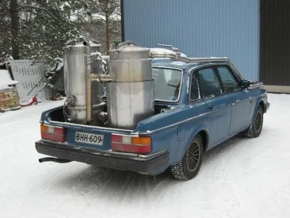 Авто на дровах своїми руками (дровах) Авто на дровах своїми руками