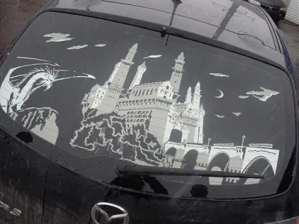 Арт тонування стекол автомобіля з фото (автомобіля) Арт тонування стекол автомобіля з фото