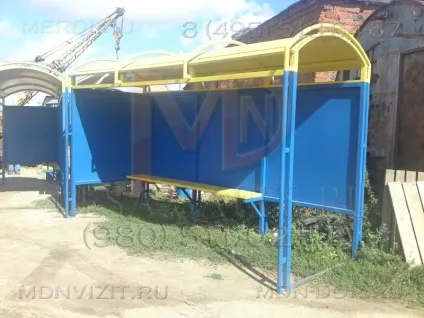 Автобусні павільйони, зупинки