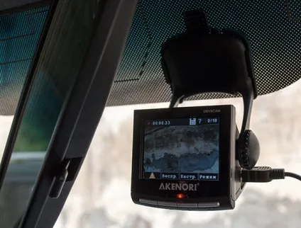 Автомобільний відеореєстратор akenori drivecam 1080 pro