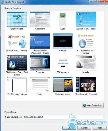 Autoplay media studio - програма для створення програм