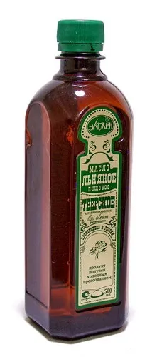 Лляна олія для волосся - користь, застосування і маски (застосування) Лляна олія для волосся - користь, застосування і маски