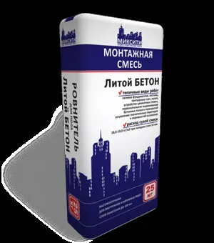 Литий бетон і його особливості (особливості) Литий бетон і його особливості