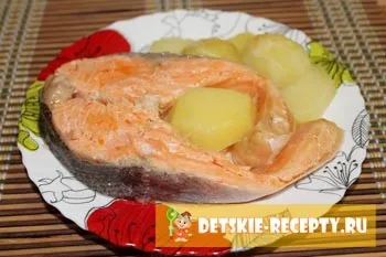 Лосось в пароварці корисна червона риба, фото рецепт, дитячі рецепти, страви (пароварці) Лосось в пароварці корисна червона риба, фото рецепт, дитячі рецепти, страви