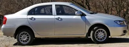 Lifan solano - міф чи реальність