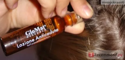 Лосьйон для волосся giomat lozione anticaduta проти випадіння, для стимулювання росту - «випадання