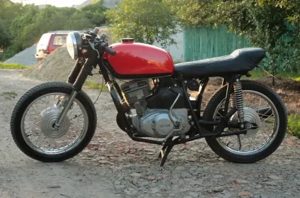 Особистий досвід іж планета-5 1990 - історія переробки іж планети в cafe racer (іж планета-5 1990) Особистий досвід іж планета-5 1990 - історія переробки іж планети в cafe racer