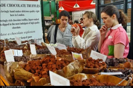 Лондонський ринок borough market - новини в фотографіях (ринок) Лондонський ринок borough market - новини в фотографіях