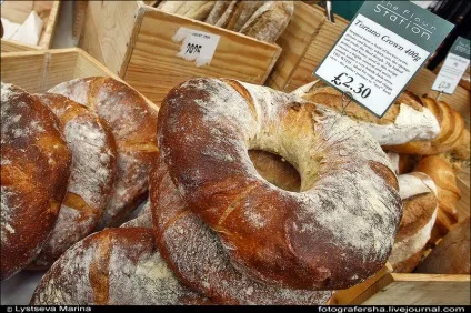 Лондонський ринок borough market - новини в фотографіях (ринок) Лондонський ринок borough market - новини в фотографіях