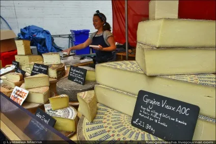 Лондонський ринок borough market - новини в фотографіях (ринок) Лондонський ринок borough market - новини в фотографіях