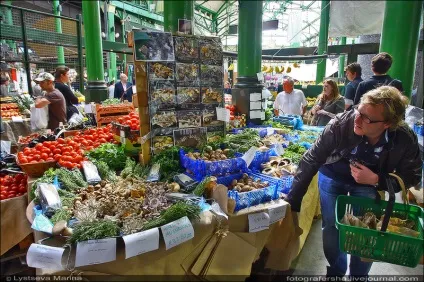 Лондонський ринок borough market - новини в фотографіях (borough) Лондонський ринок borough market - новини в фотографіях