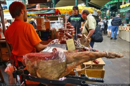 Лондонський ринок borough market - новини в фотографіях (borough) Лондонський ринок borough market - новини в фотографіях