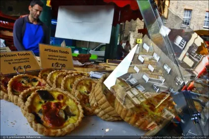 Лондонський ринок borough market - новини в фотографіях (market) Лондонський ринок borough market - новини в фотографіях