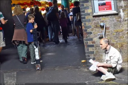 Лондонський ринок borough market - новини в фотографіях (market) Лондонський ринок borough market - новини в фотографіях