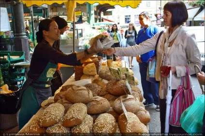 Лондонський ринок borough market - новини в фотографіях (ринок) Лондонський ринок borough market - новини в фотографіях