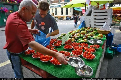 Лондонський ринок borough market - новини в фотографіях (ринок) Лондонський ринок borough market - новини в фотографіях