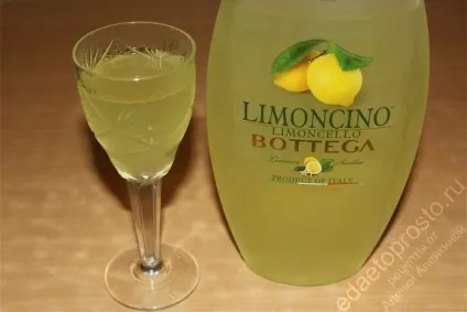 лікер лімончіно