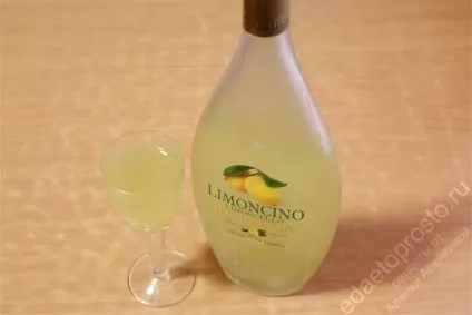 лікер лімончіно