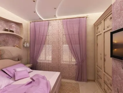 Ліловий колір в інтер'єрі - відтінки, дизайн, фото (ліловий) Ліловий колір в інтер'єрі - відтінки, дизайн, фото