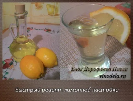 Лимонна настоянка на горілці рецепт в домашніх умовах з фото (горілці) Лимонна настоянка на горілці рецепт в домашніх умовах з фото