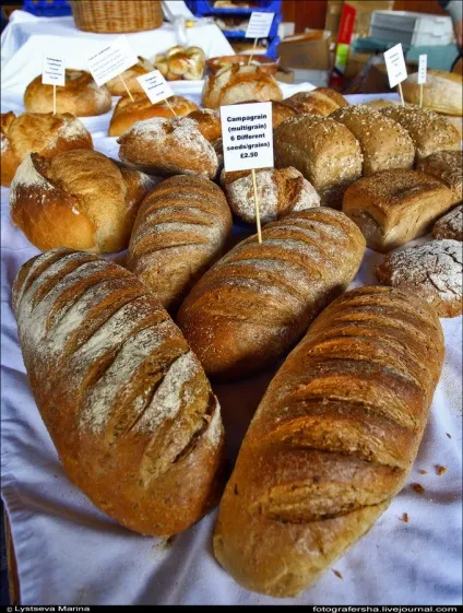 Лондонський ринок borough market - новини в фотографіях (ринок) Лондонський ринок borough market - новини в фотографіях