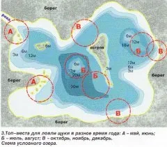 Кращі місця для лову великої щуки (кращі) Кращі місця для лову великої щуки