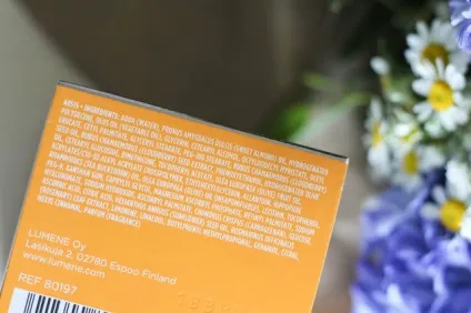 Lumene нічний крем-сон bright now vitamin c sleeping cream і крем для області навколо очей bright (bright) Lumene нічний крем-сон bright now vitamin c sleeping cream і крем для області навколо очей bright