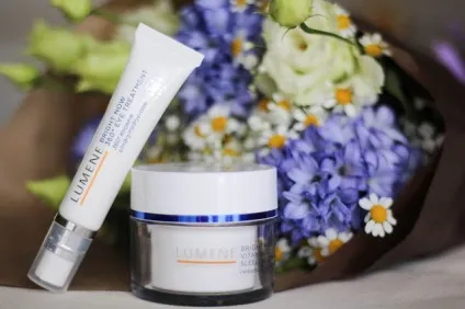 Lumene нічний крем-сон bright now vitamin c sleeping cream і крем для області навколо очей bright (lumene нічний крем-сон bright now vitamin c sleeping cream і крем для області навколо очей bright now 360 ° eye treatment) Lumene нічний крем-сон bright now vitamin c sleeping cream і крем для області навколо очей bright