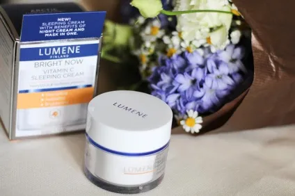 Lumene нічний крем-сон bright now vitamin c sleeping cream і крем для області навколо очей bright (нічний) Lumene нічний крем-сон bright now vitamin c sleeping cream і крем для області навколо очей bright